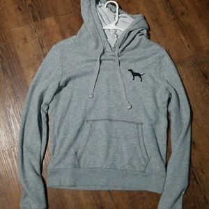Vs pink hoodie size small